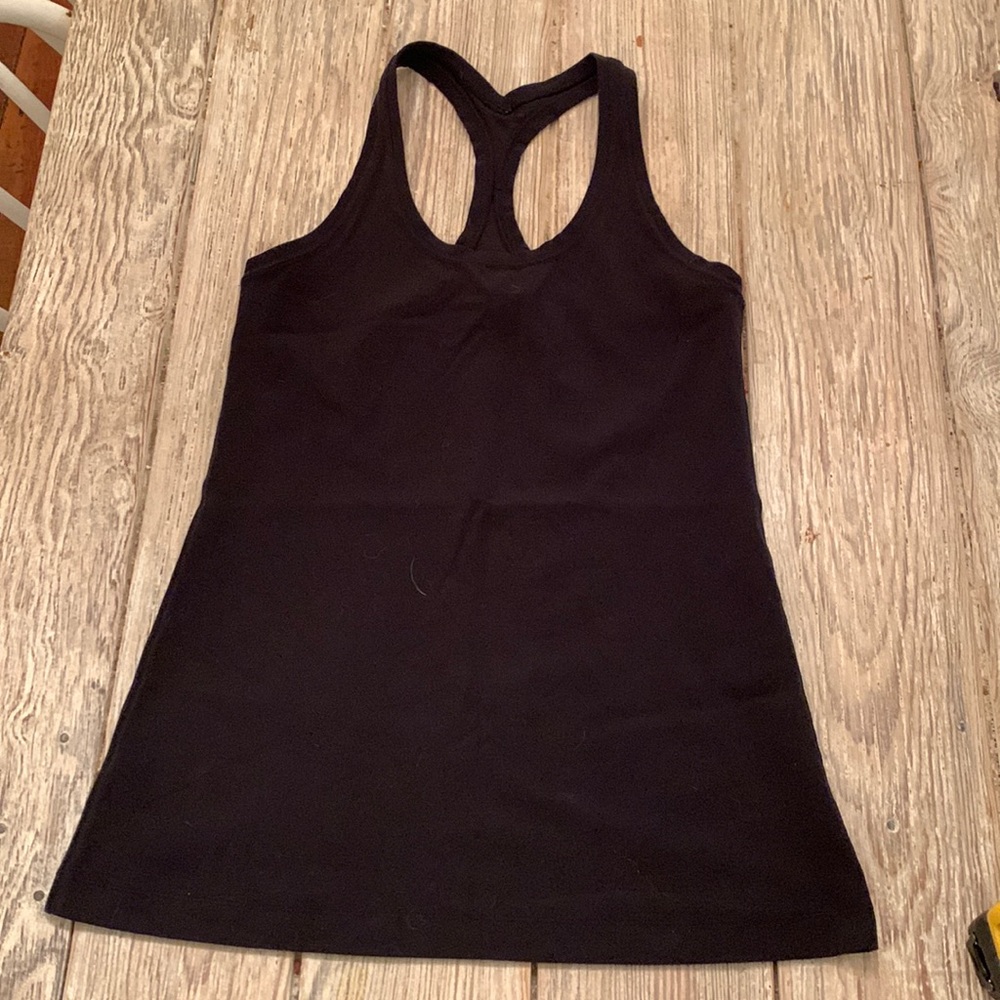 Lululemon Black Cool Racerback